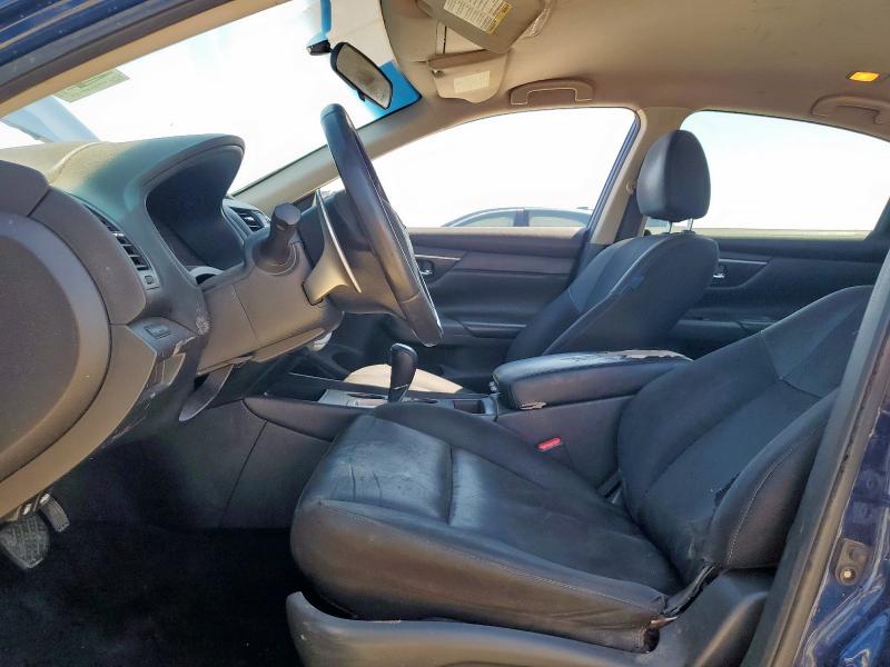  NISSAN ALTIMA 2017 Granatowy