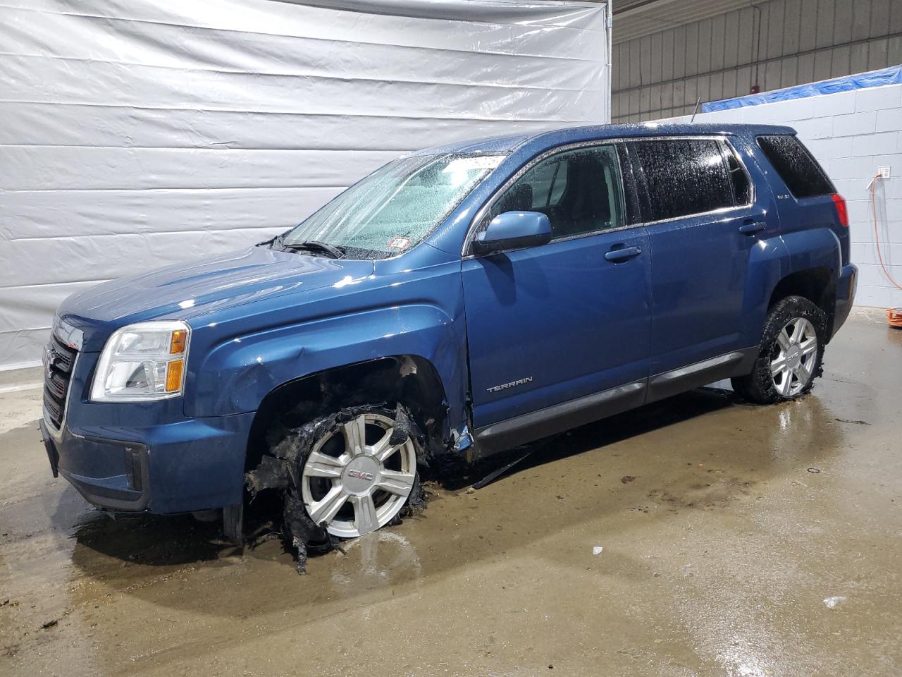 2016 Gmc Terrain Sle for Sale in Candia, NH - Front End