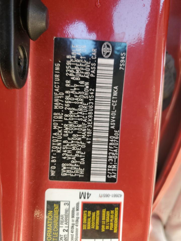 2011 Toyota Camry - Image 12