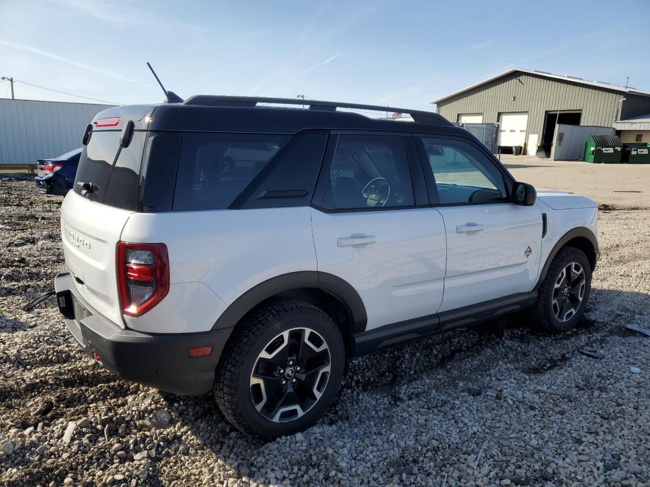 3FMCR9C63MRB12235 FORD BRONCO 2021
