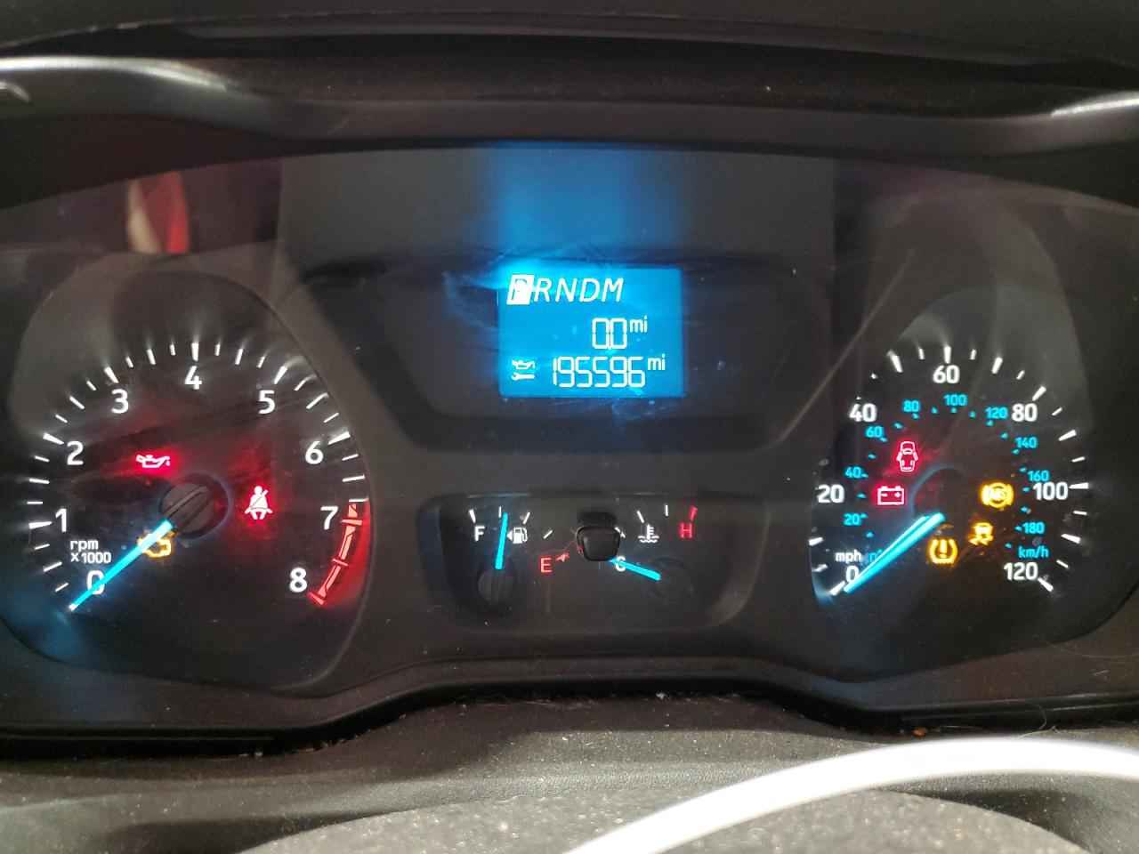 1FTYR1ZM1JKB30007 FORD TRANSIT 2018