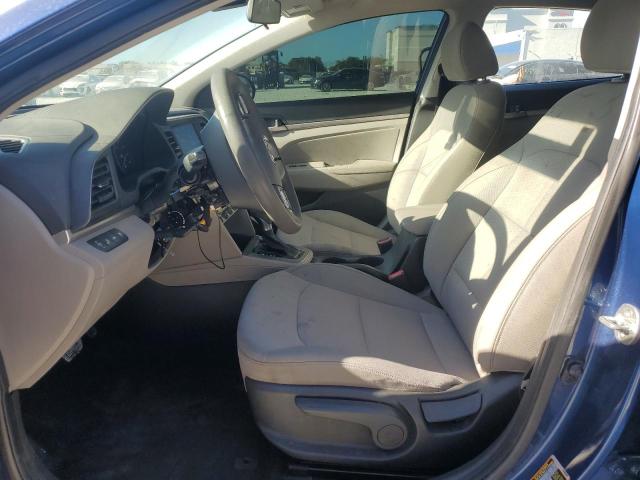  HYUNDAI ELANTRA 2020 Синий