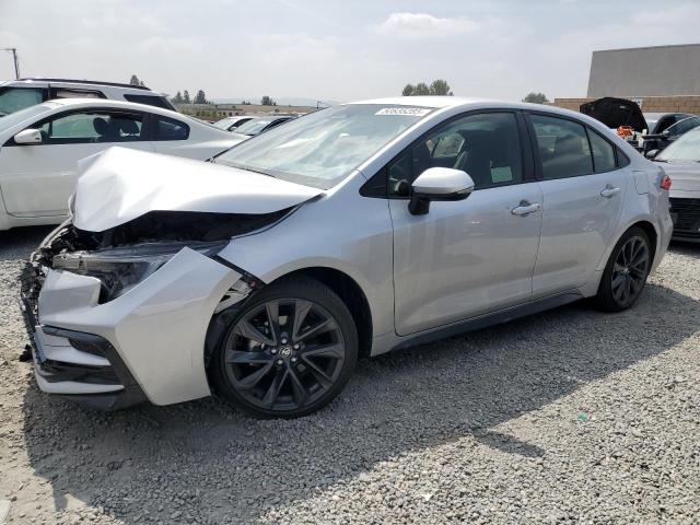  TOYOTA COROLLA 2024 Серебристый