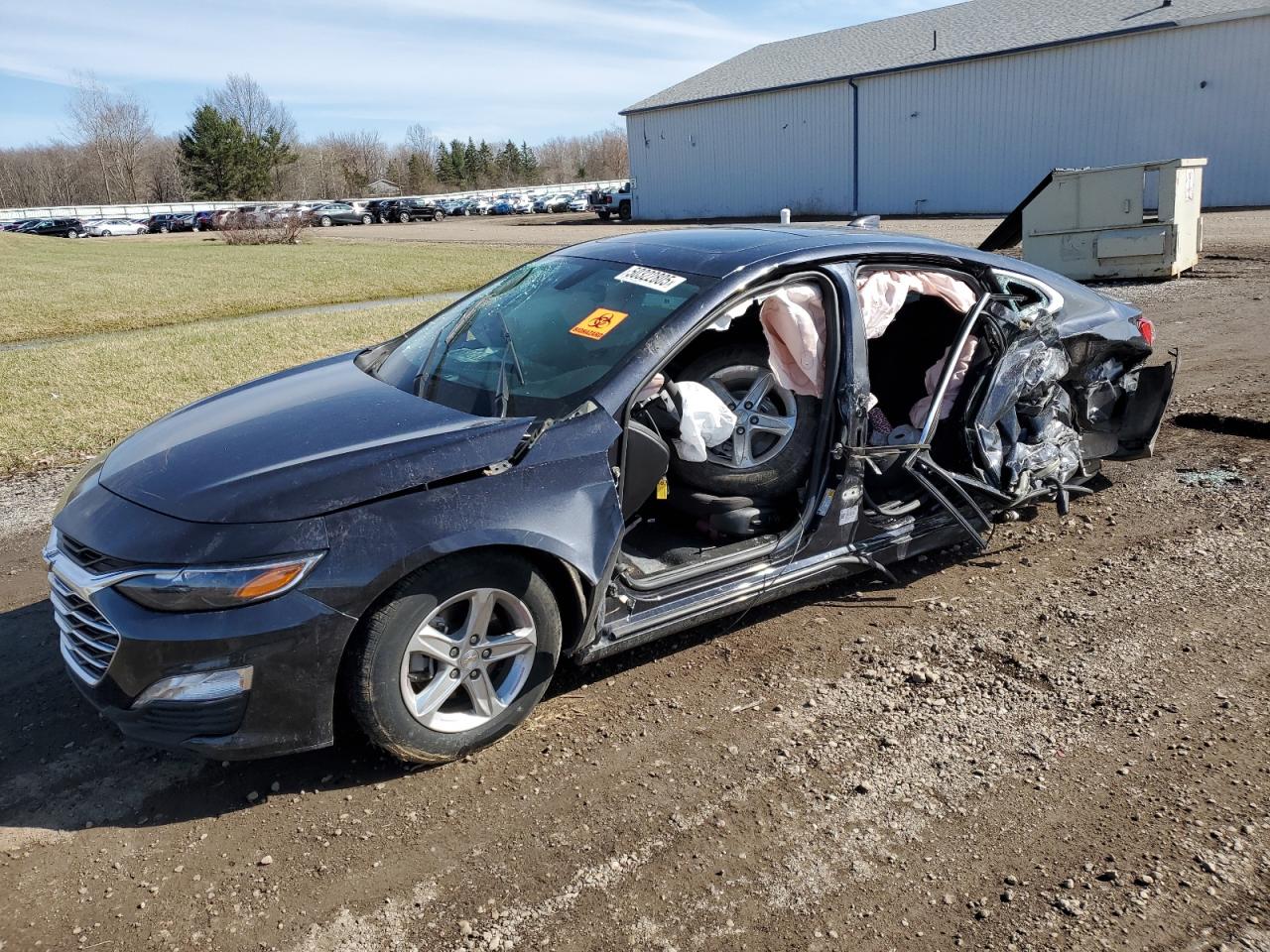 2022 Chevrolet Malibu Lt for Sale in Columbia Station, OH - All Over