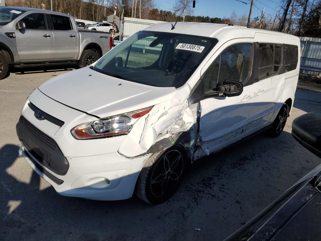 2018 Ford Transit Connect Xlt на продаже в North Billerica, MA - Side