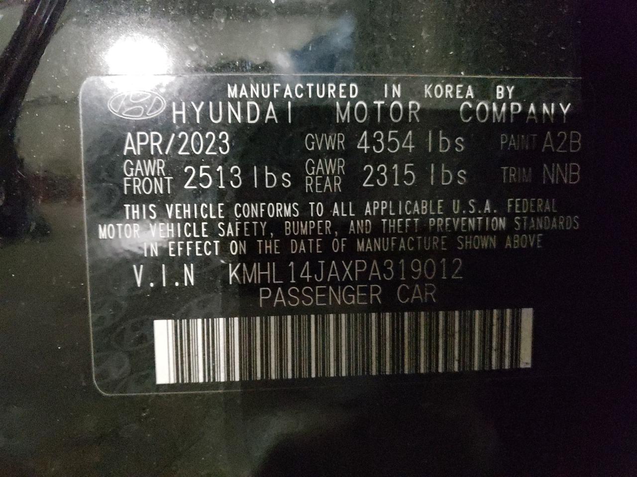 2023 Hyundai Sonata - Image 13