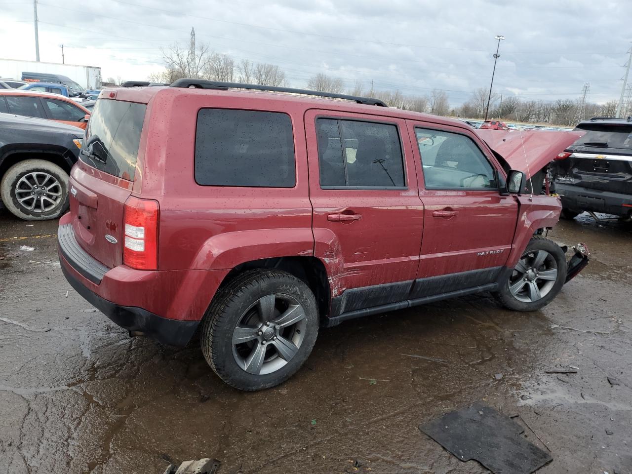 2015 Jeep Liberty (Patriot) - Image 3