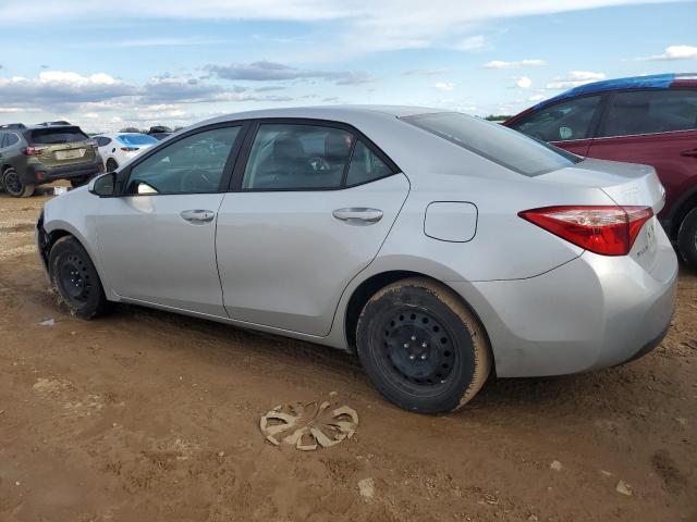  TOYOTA COROLLA 2019 Srebrny