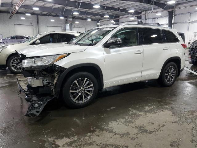  TOYOTA HIGHLANDER 2018 White