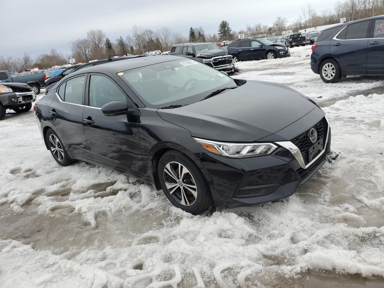 3N1AB8CV8LY220861 NISSAN SENTRA 2020