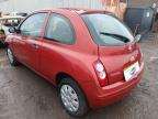 2007 NISSAN MICRA INIT for sale at Copart PETERLEE