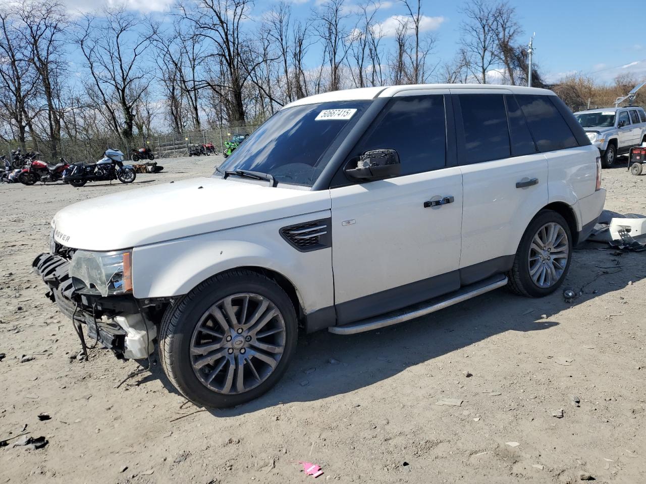 2010 Land Rover Range Rover Sport Lux იყიდება Baltimore-ში, MD - Front End
