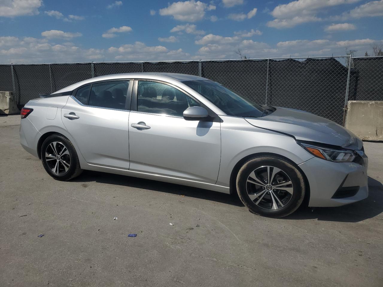 3N1AB8CV9MY224337 NISSAN SENTRA 2021
