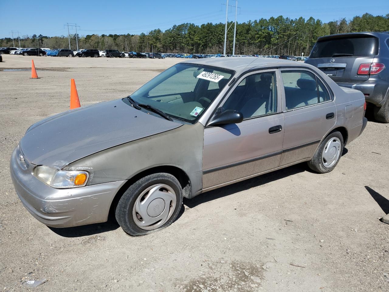2000 Toyota Corolla - Image 1