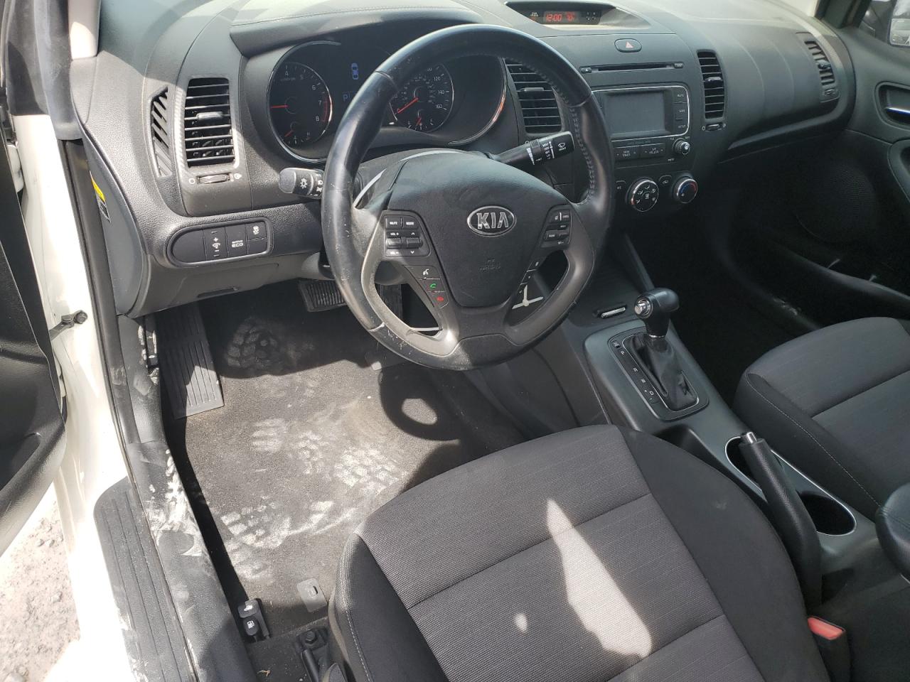 2016 Kia Forte Ex VIN: KNAFX6A8XG5633628 Lot: 49647635