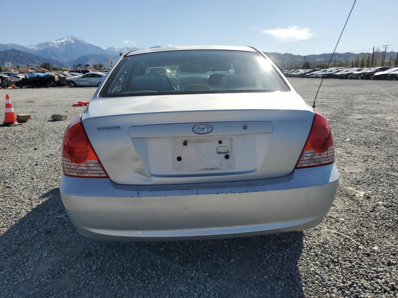 2005 Hyundai Elantra Gls VIN: KMHDN46DX5U093741 Lot: 50026355