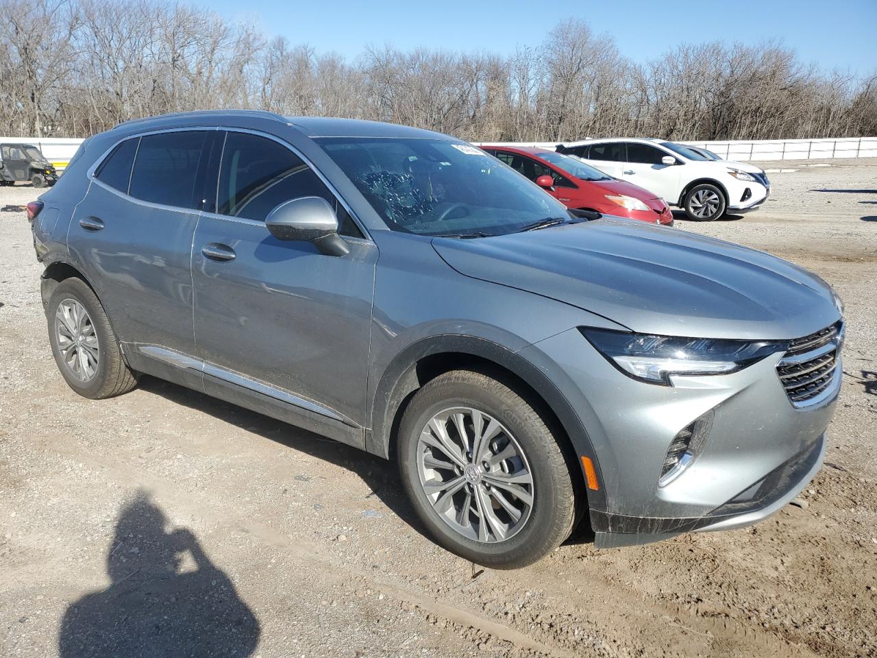 2023 Buick Envision Preferred VIN: LRBFZMR46PD195083 Lot: 48147555