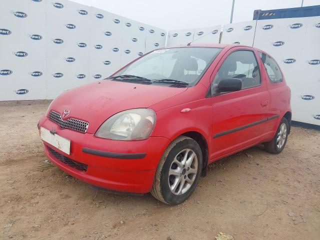 2001 TOYOTA YARIS GLS