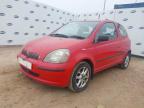 2001 TOYOTA YARIS GLS for sale at Copart CORBY