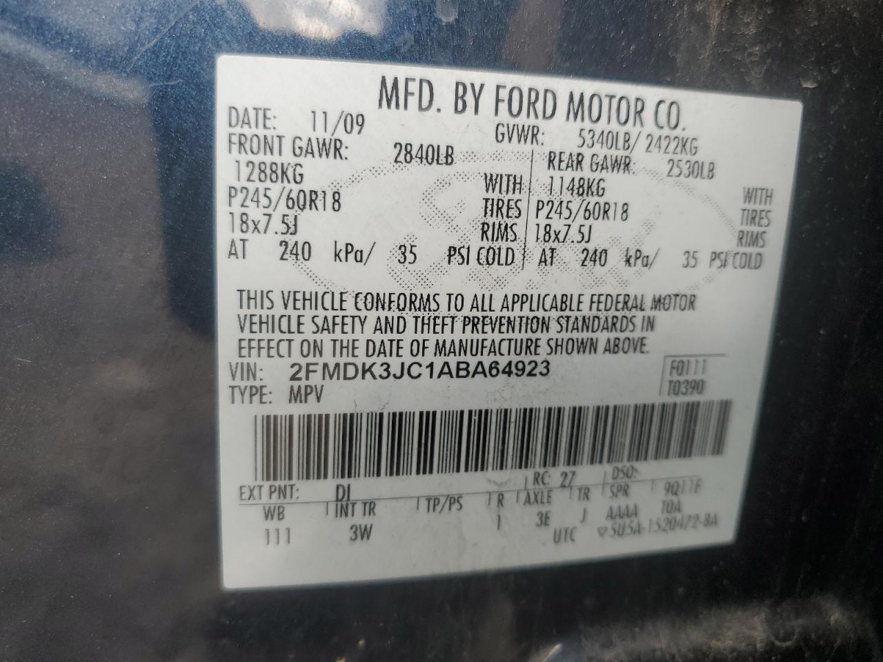 2010 Ford Edge - Image 14