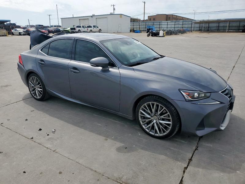  LEXUS IS 2017 Gray