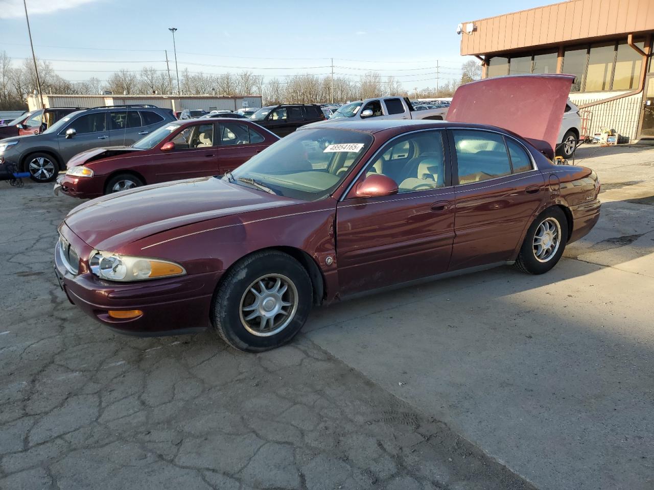 2000 Buick Lesabre Limited de vânzare în Fort Wayne, IN - Front End