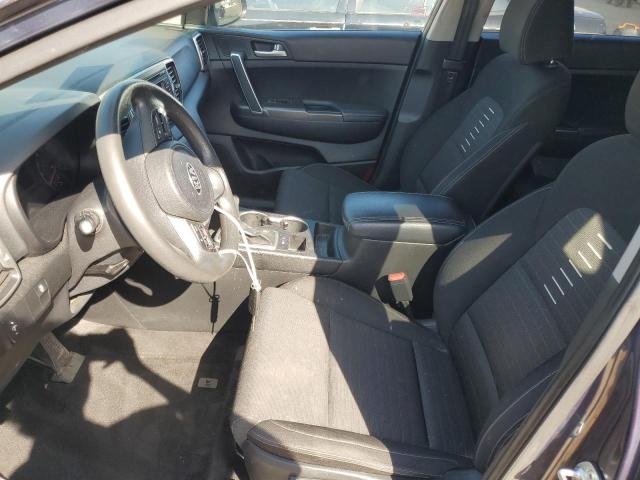  KIA SPORTAGE 2018 Blue