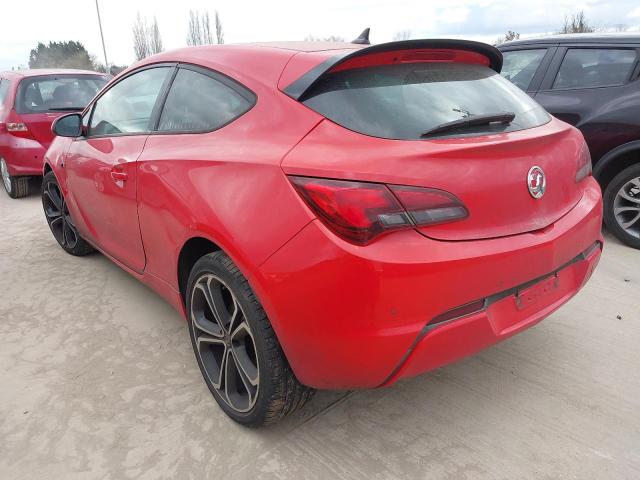 2014 VAUXHALL ASTRA GTC