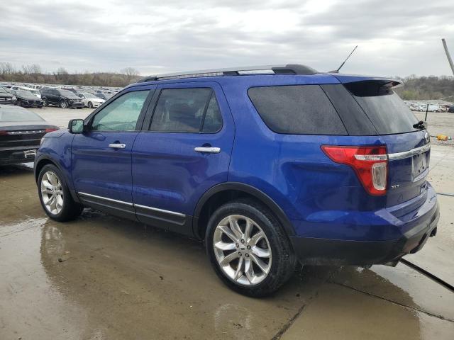  FORD EXPLORER 2013 Blue