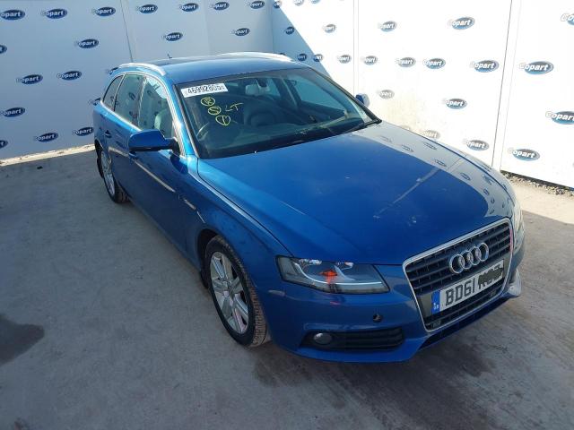 2011 AUDI A4 TECHNIK