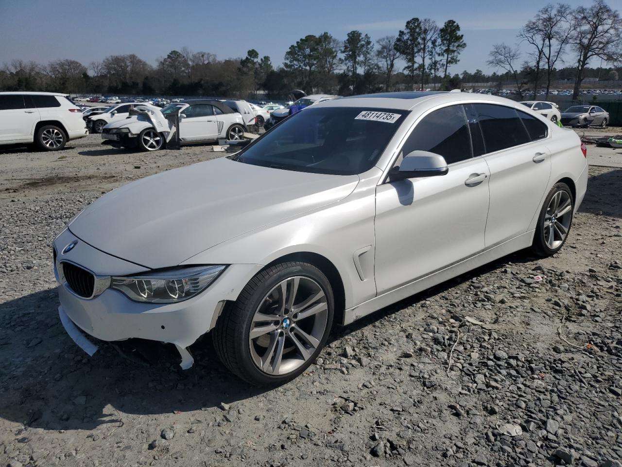 2016 Bmw 428 I Gran Coupe Sulev за продажба в Byron, GA - Front End