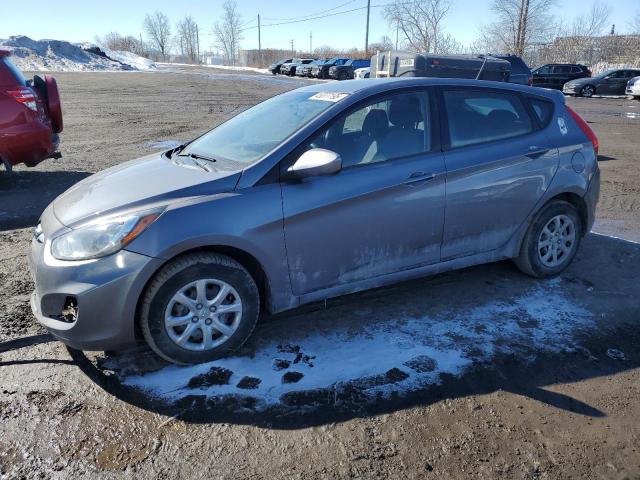 2014 HYUNDAI ACCENT GLS for sale at Copart QC - MONTREAL