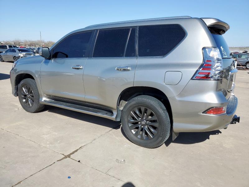  LEXUS GX 2021 Silver
