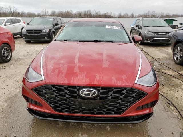  HYUNDAI SONATA 2023 Бордовий