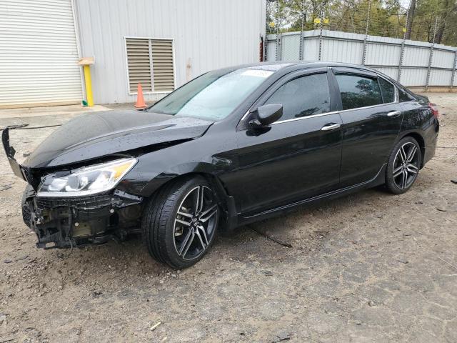  HONDA ACCORD 2016 Czarny