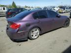 2011 Infiniti G37 Base იყიდება Vallejo-ში, CA - Front End