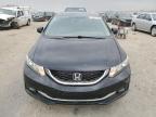 2013 Honda Civic Exl na sprzedaż w Kansas City, KS - Side