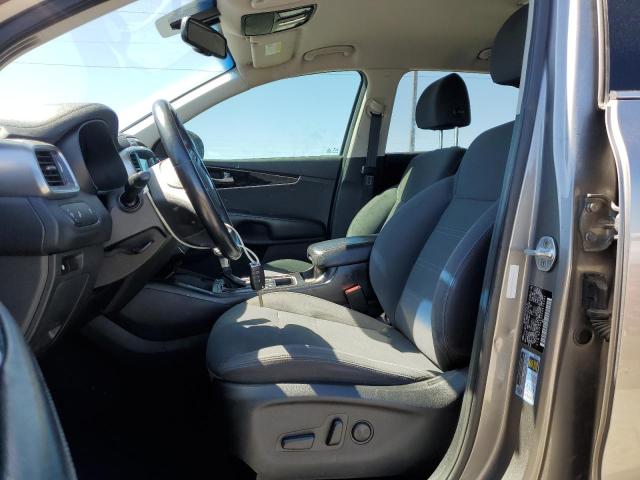  KIA SORENTO 2019 Серебристый