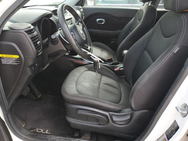  KIA SOUL 2018 White