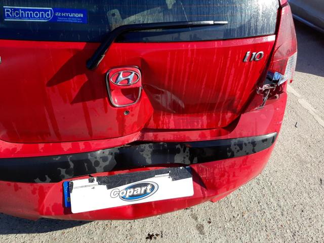 2010 HYUNDAI I10 CLASSI