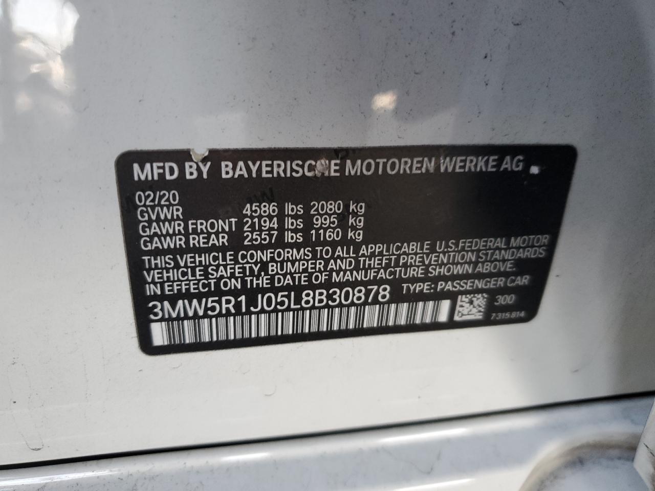 2020 BMW 3er - Image 14