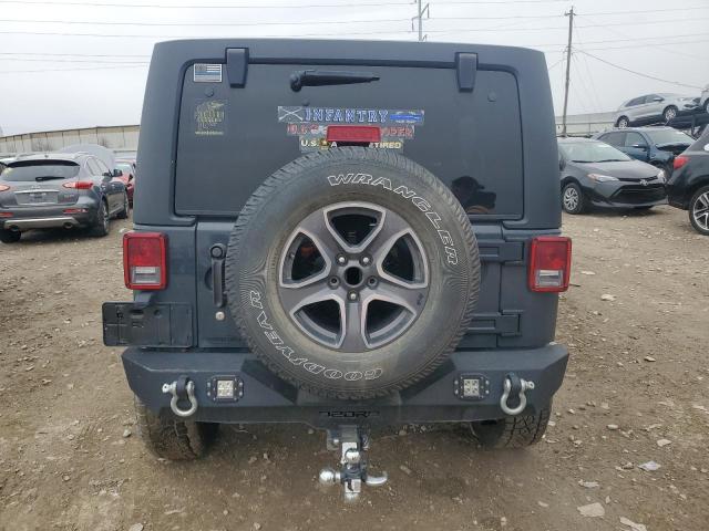 Parquets JEEP WRANGLER 2017 Szary