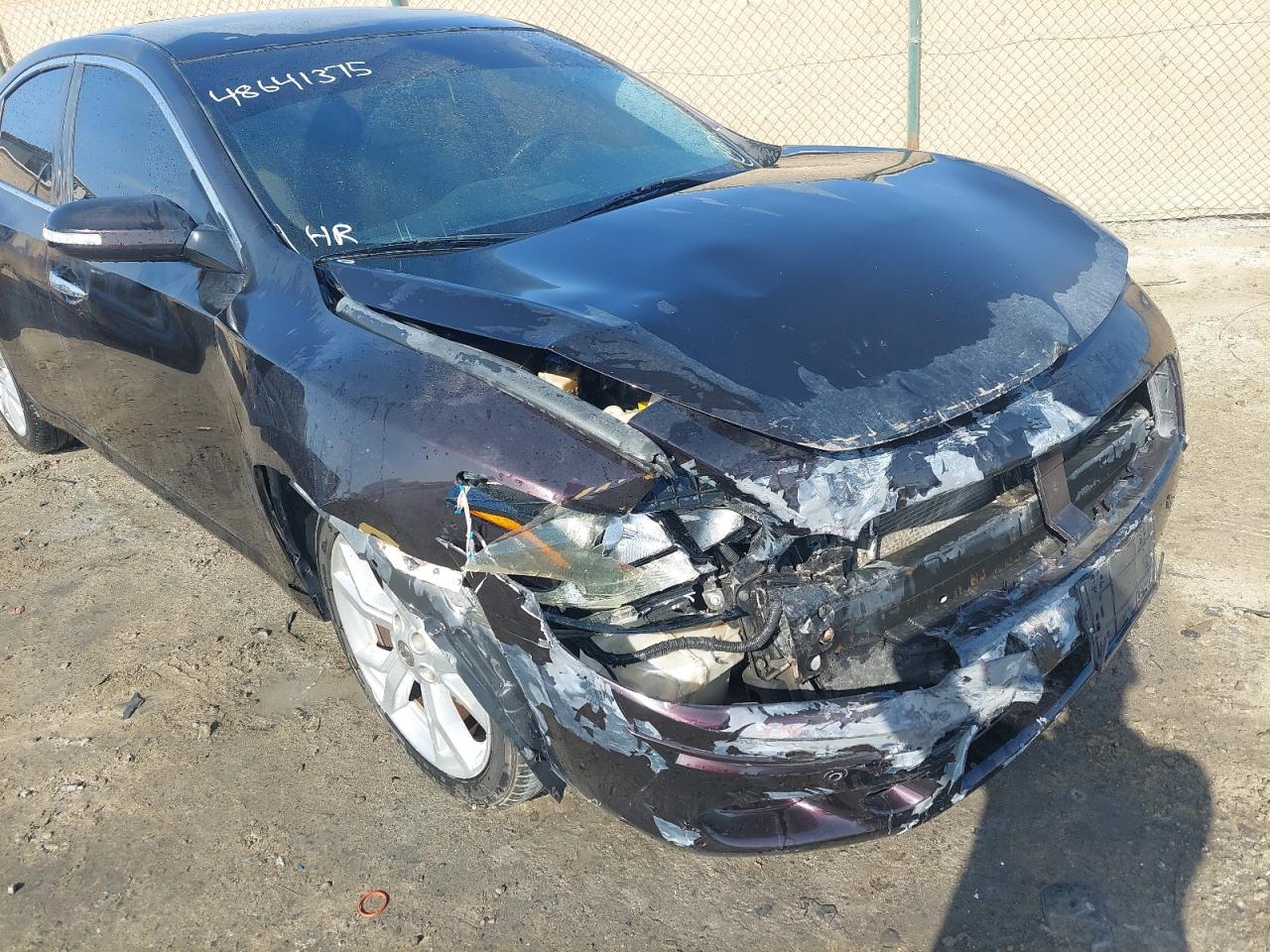 1N4AA5AP1FC376231 - 2015 Nissan MAXIMA - #48641375