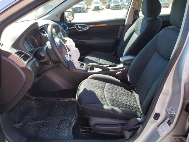  NISSAN SENTRA 2019 Srebrny