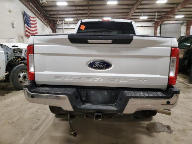  FORD F250 2018 White