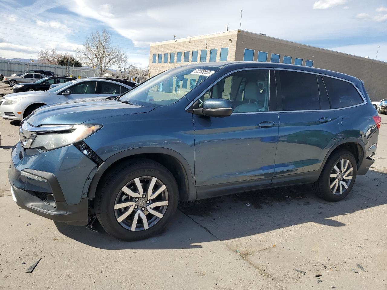 2021 Honda Pilot Exl for Sale in Littleton, CO - Front End
