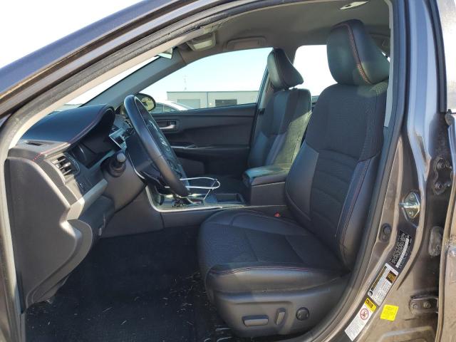  TOYOTA CAMRY 2017 Gray