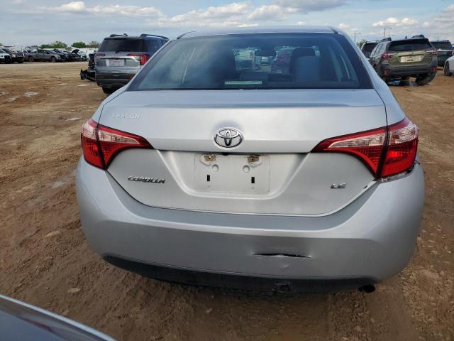  TOYOTA COROLLA 2019 Srebrny