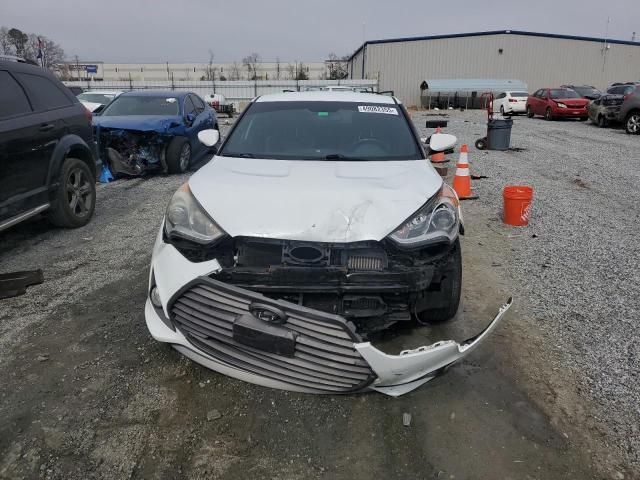 HYUNDAI VELOSTER 2016 Biały