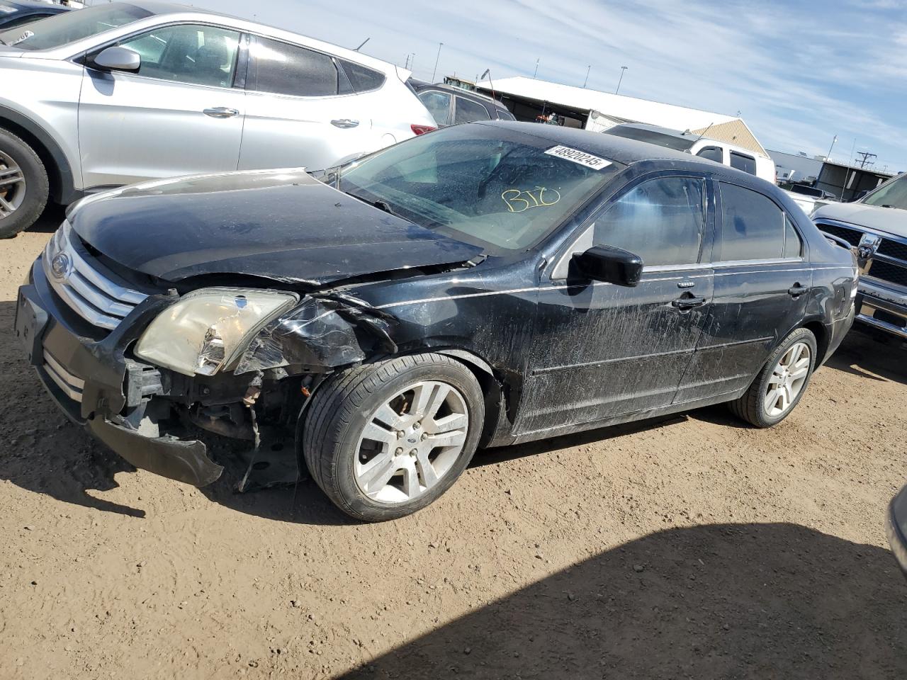 2008 Ford Fusion Sel за продажба в Brighton, CO - Front End